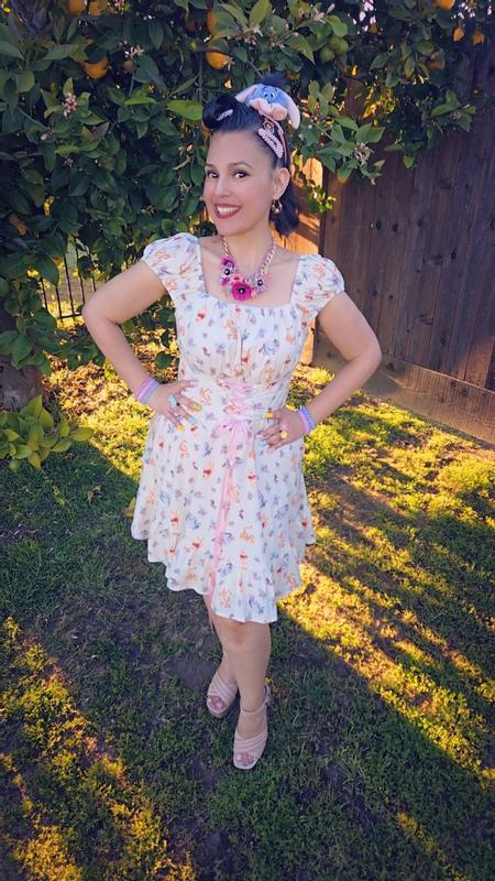 Hot topic winnie the pooh dress sale