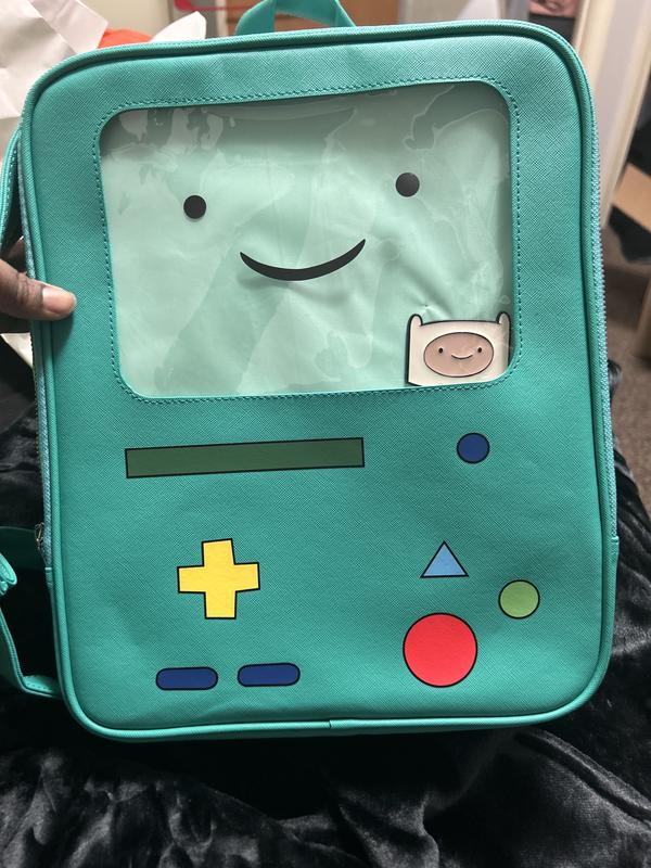 Adventure Time BMO Pin Collector Mini Backpack Hot Topic