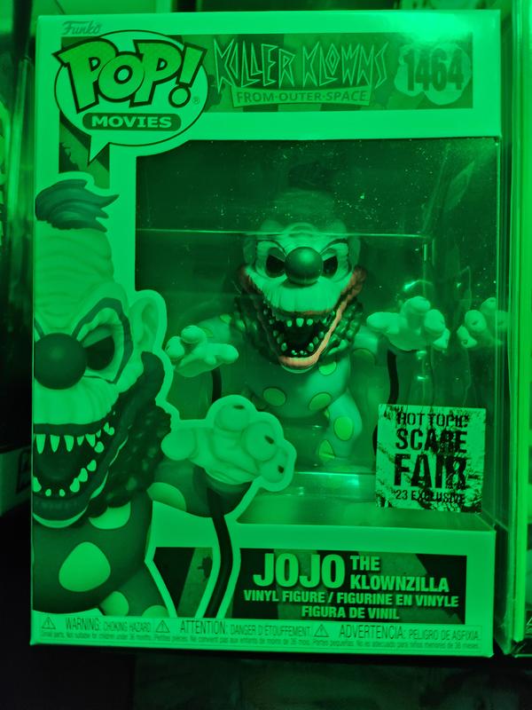 Funko Pop! Filmes Killer Klowns Jojo The Klownzilla 1464 Exclusivo - Moça  do Pop - Funko Pop é aqui!
