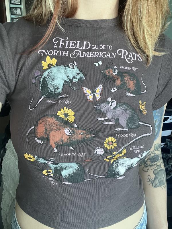 Rat Field Guide Chart Girls Baby T-Shirt | Hot Topic