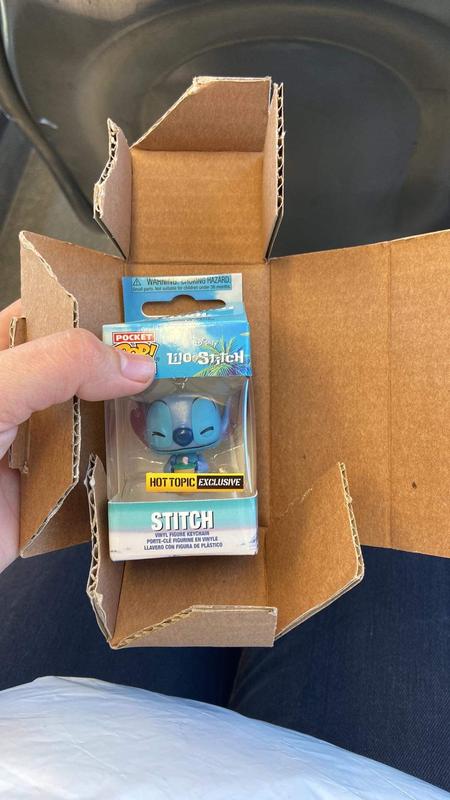 Stitch Lilo & Stitch Pocket Pop! Key Chain – D-Pop
