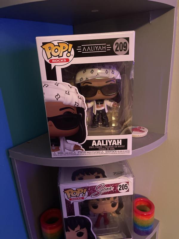 Aaliyah フィギュア 未開封新品 送料込 funko pop! - メルカリ