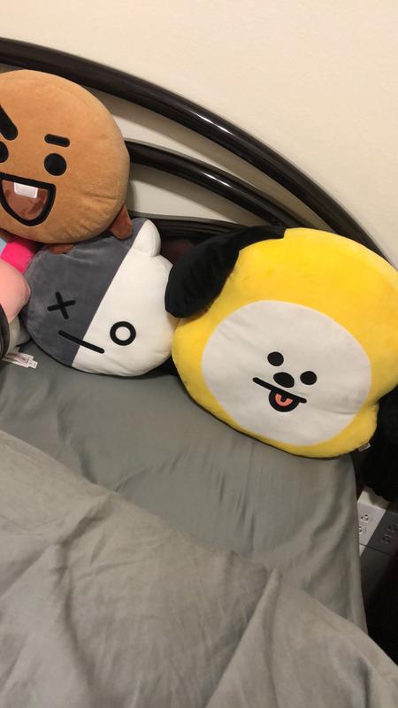 BT21 CHIMMY DESK PILLOW FOR NAPPING CHEWY CHEWY CHIMMY