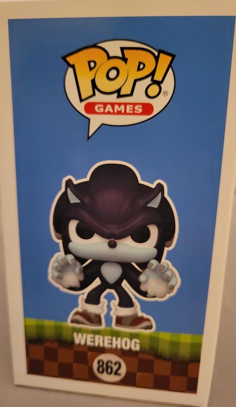 Funko Sonic The Hedgehog Pop! Games Werehog Vinyl Figure Hot Topic  Exclusive