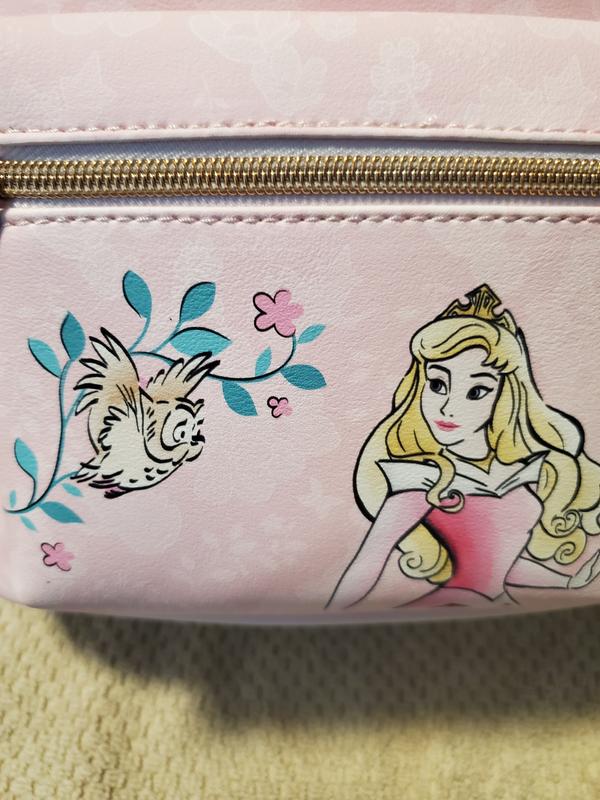 Loungefly Disney Princess Aurora Sleeping Beauty Sketch Mini Backpack NWT