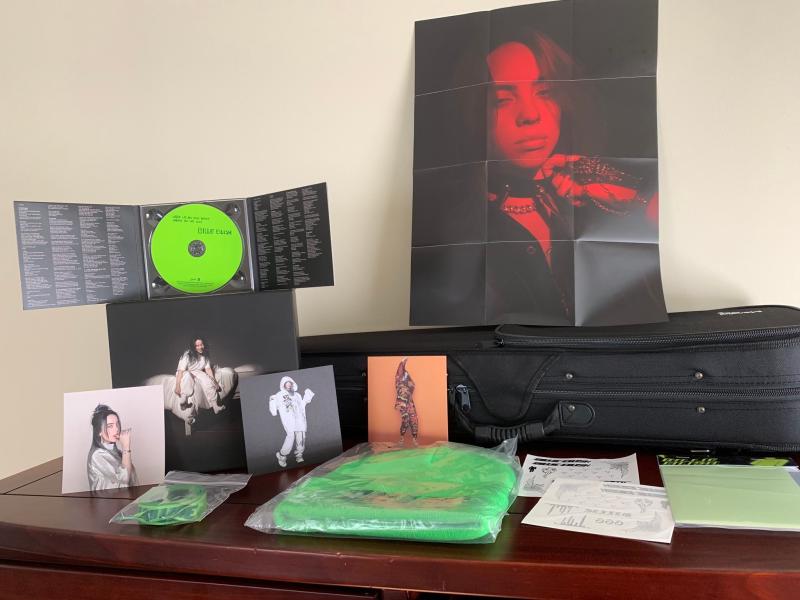 Billie Eilish スーパーデラックスファンボックス Billie Eilish - When We All Fall Asleep, Where Do We Go