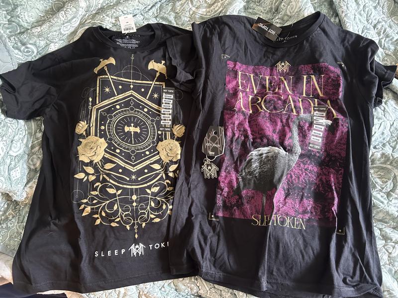 Sleep Token Even In Arcadia Emergence T-Shirt Hot Topic Exclusive