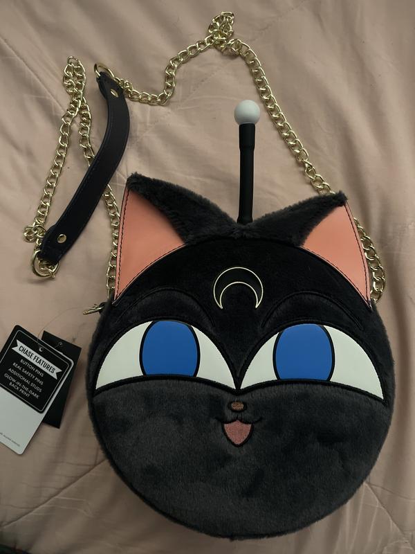 Sailor moon luna discount purse