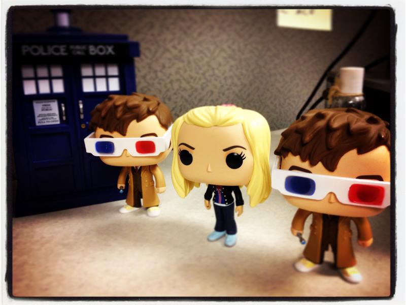 rose tyler toy Review : Rose Tyler and K9 (Doctor Who 5