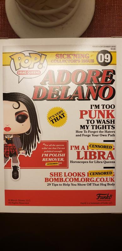 Funko Drag Queens Pop! Adore Delano Vinyl Figure Hot Topic