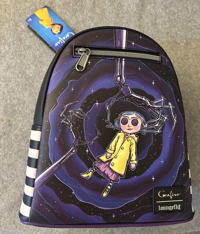 Loungefly Coraline Doll Portal Mini Backpack | Hot Topic display picture 1