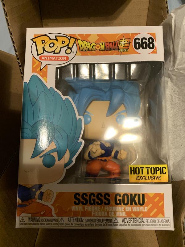 Animation SSGSS Goku Vinyl Figure Hot 