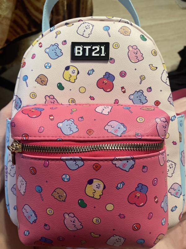 BT21 Jelly Candy Treats Mini Backpack Hot Topic