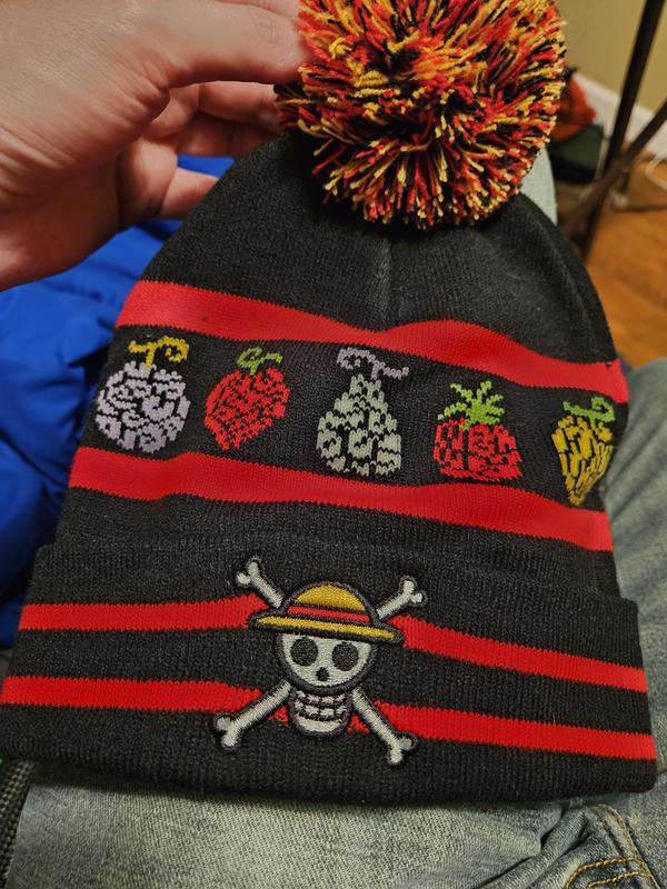 One Piece Devil Fruits Pom Beanie | Hot Topic