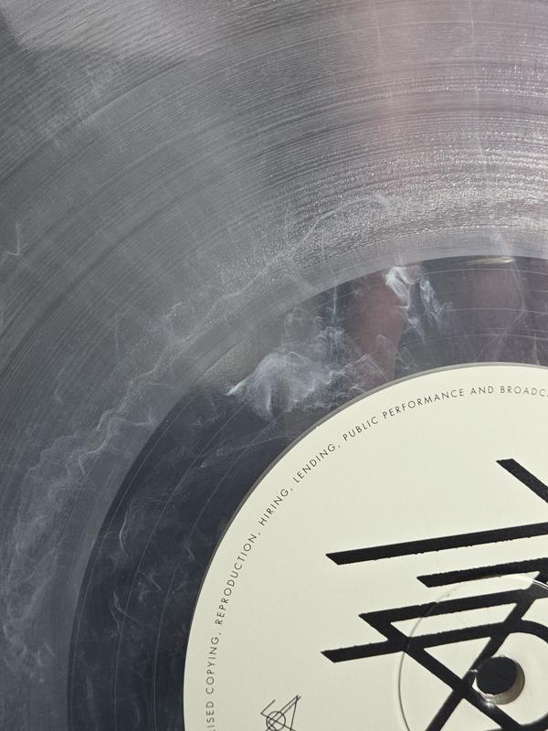 Sleep Token Sundowning (Clear Marble) Vinyl LP Hot Topic Exclusive