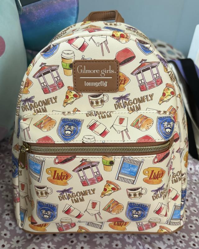 Loungefly Gilmore Girls Icons Mini Backpack | Hot Topic
