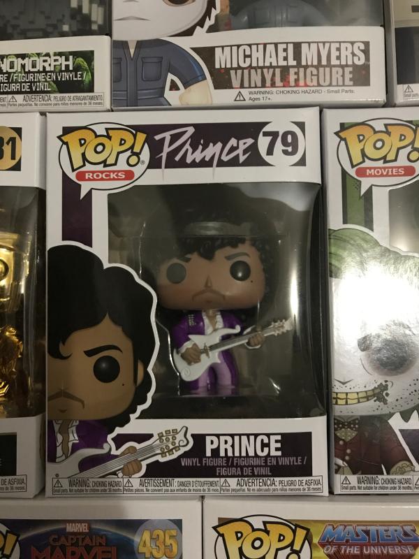 Funko Prince Pop! Rocks Prince Purple Rain Vinyl Figure