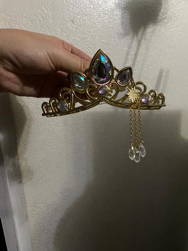Disney Tangled Rapunzel Crown Claw Hair Clip | Hot Topic display picture 1