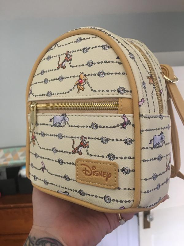 Disney Winnie The Pooh Daisy Chains Micro Backpack | Hot Topic display picture 1