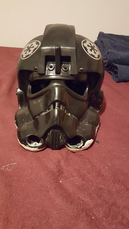 Star Wars Tie Fighter Deluxe Helmet Hot Topic