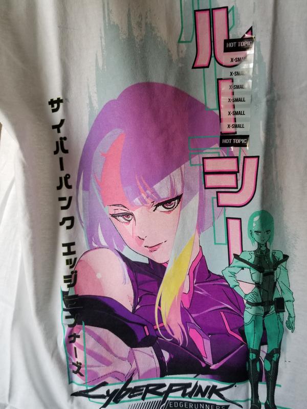 Cyberpunk: Edgerunners Lucyna Kushinada T-Shirt | Hot Topic