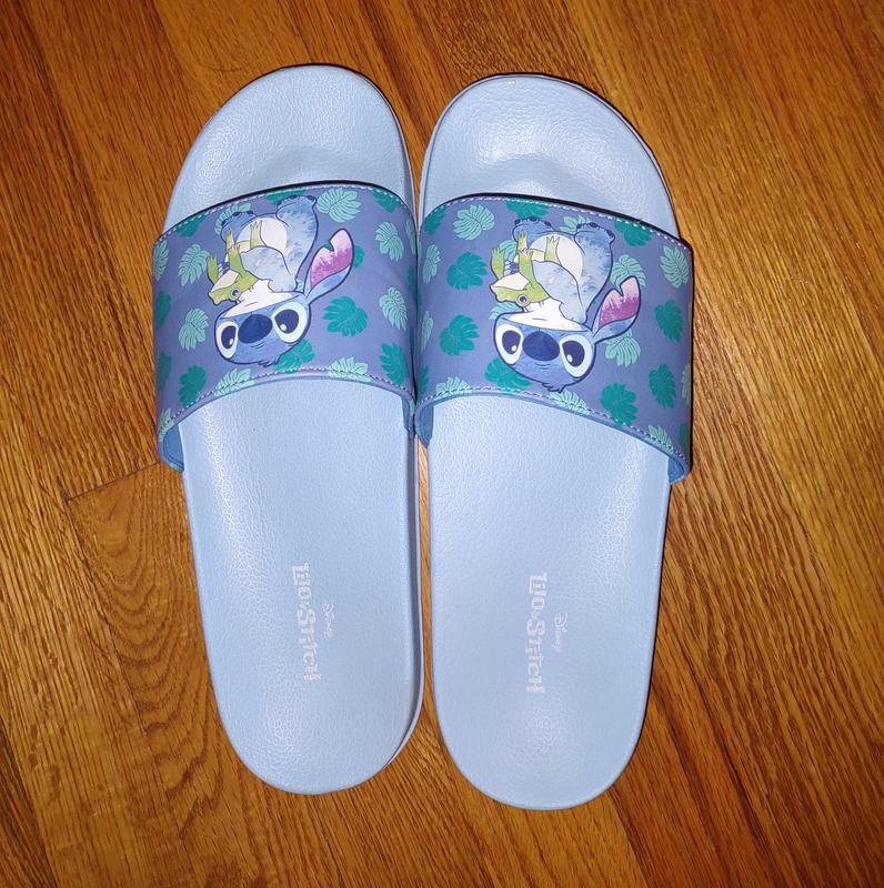 Disney Women's Flip Flop Lilo & Stitch Ladies Summer Beach  Slippers Novelty Gift