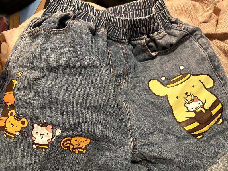 Wai Kei☆POMPOMPURIN Banding Short Pants MUSINSA | WAI KEI Pompompurin banding shorts yellow