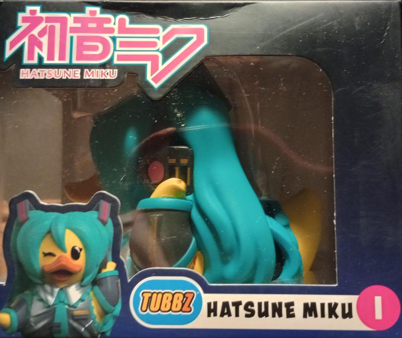 TUBBZ Hatsune Miku Cosplaying Duck Figure | Hot Topic