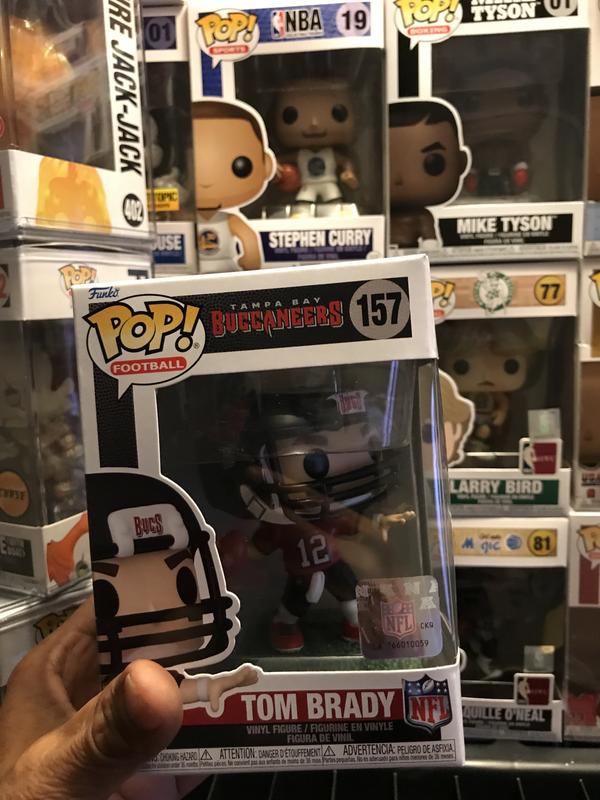 FUNKO POP! NFL TAMPA BAY BUCCANEERS: TOM BRADY (AWAY) VINYL FIGURE – JR'S  SPORTS