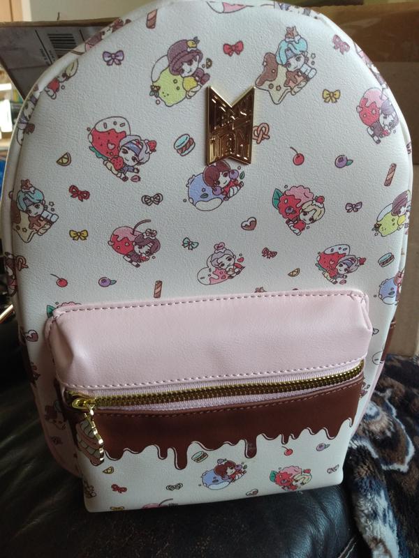 TinyTan Sweets Time Mini Backpack Inspired By BTS Hot Topic