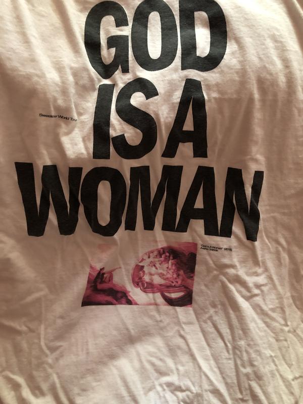 god is a woman t shirt ariana grande