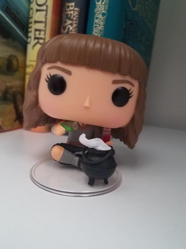 muñeco pop hermione