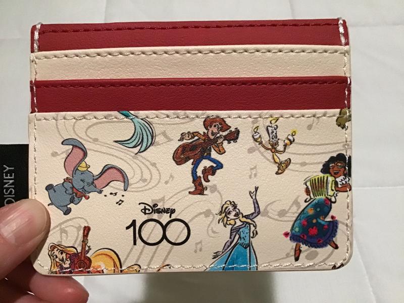 Loungefly Disney100 Mickey Mouse & Band Cardholder | Hot Topic
