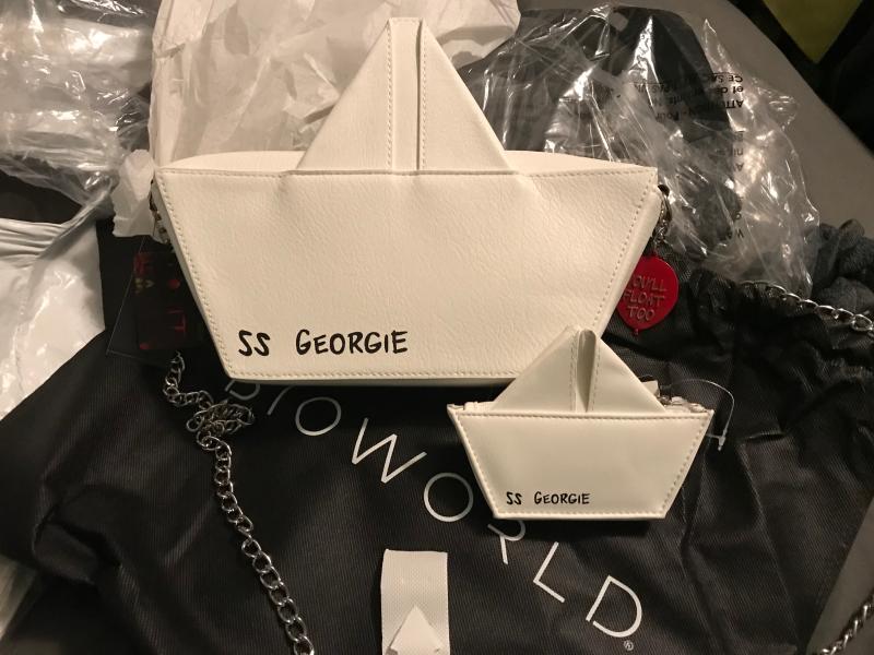 It Georgie's Boat hotsell Crossbody Bag