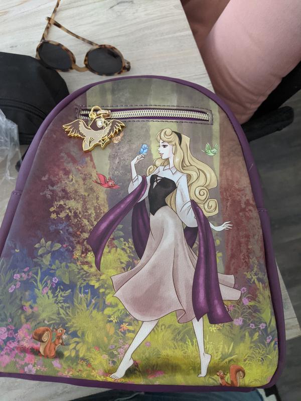HKDL - Sleeping Beauty Castle Aurora & Prince Phillip Loungefly Backpa —  USShoppingSOS