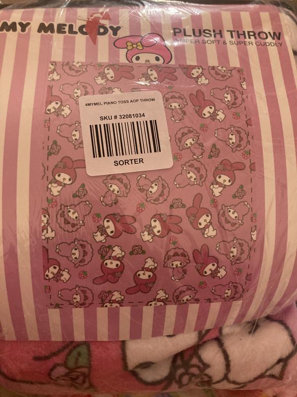 My Melody & My Sweet Piano Throw Blanket | Hot Topic