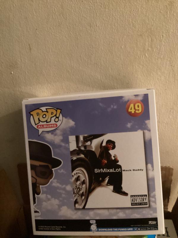 Funko Pop Albums Sir Mix a Lot - Mack Daddy 49