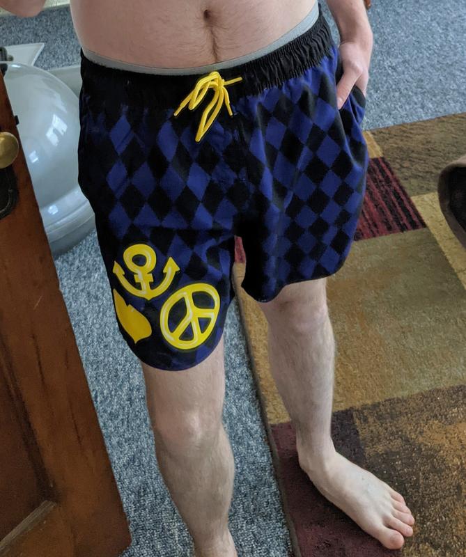 ボードショーツ・レギンス ACME DE LA VIE Mojo Jojo artwork swim short pants 4BUK040 31B8EAByGSL._AC_.jpg
