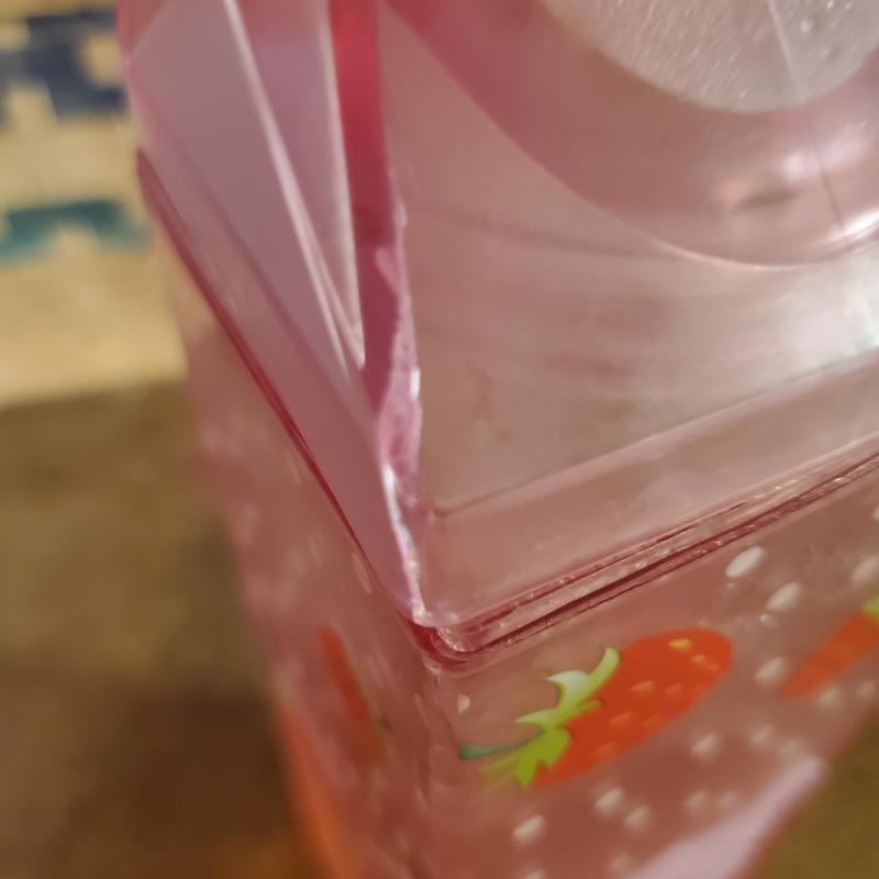 Hot Topic Disney Winnie The Pooh Bee Milk Carton Water Bottle