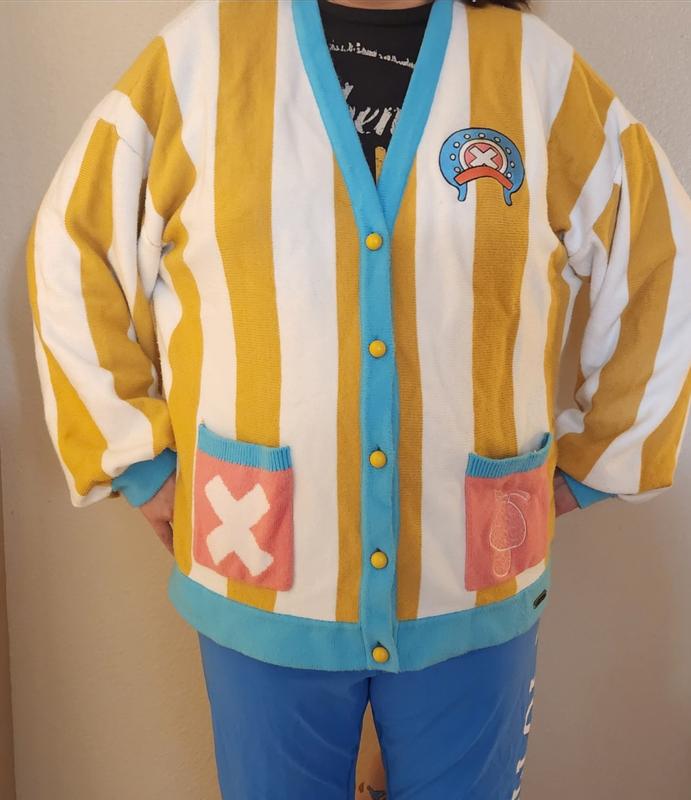 One Piece Chopper Cosplay Girls Cardigan Plus Size | Hot Topic
