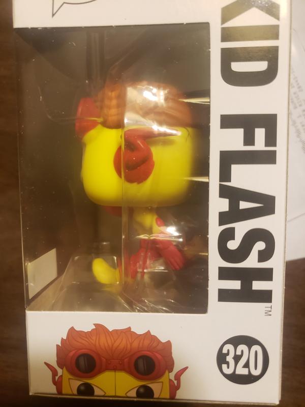 Funko DC Comics The Flash Pop! Heroes Kid Flash Vinyl Figure Hot