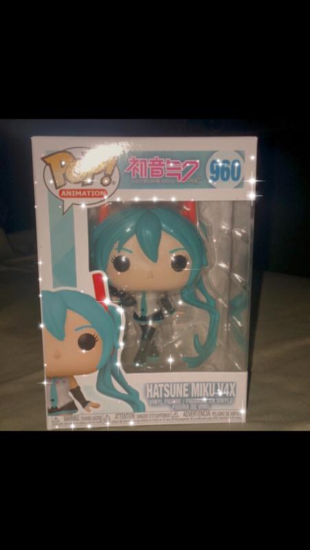 Funko Pop! Vocaloid series 4種セット Funko Pop! Anime: Vocaloid - Miku V4X – AAA Toys and