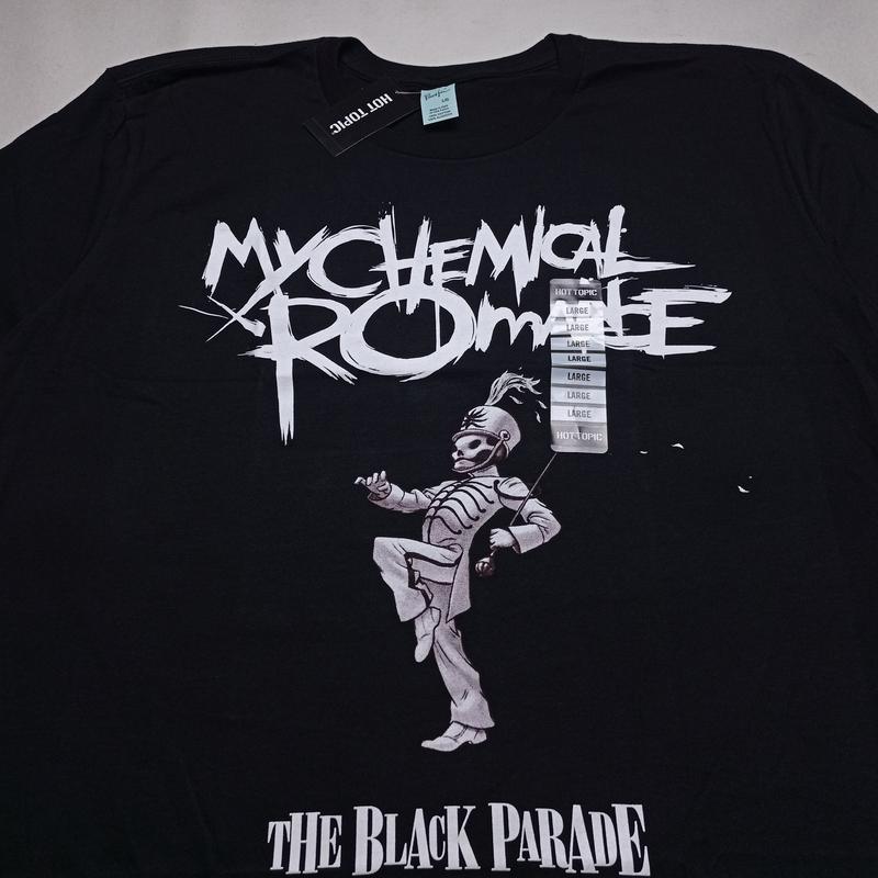 my chemical romance the black parade shirt