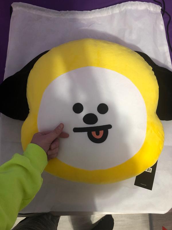 BT21 CHIMMY DESK PILLOW FOR NAPPING CHEWY CHEWY CHIMMY