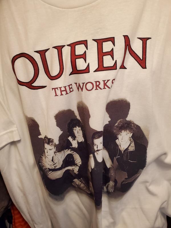 Queen The Works Album Cover T-Shirt | Hot Topic