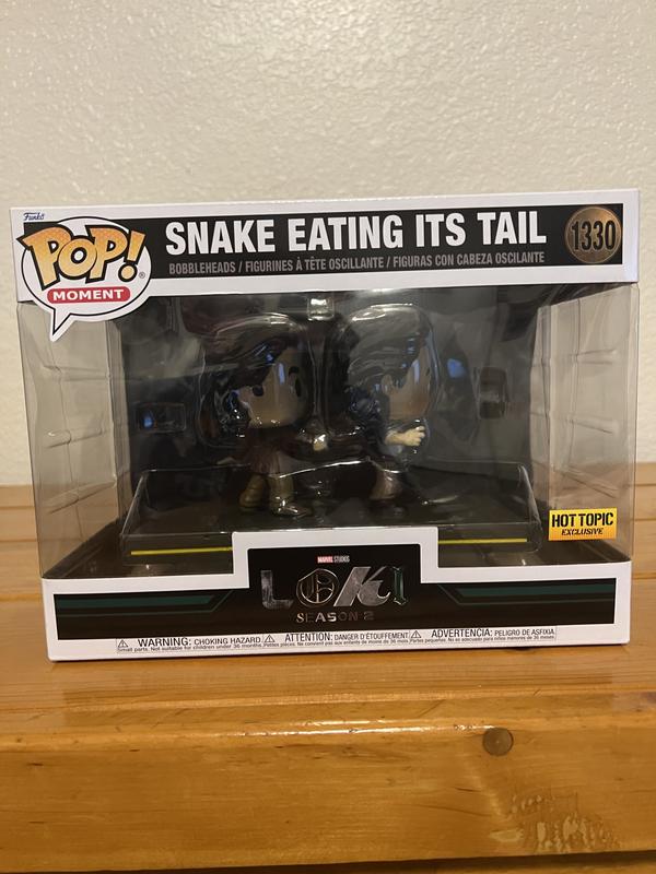 Funko Marvel Loki Pop! Moment Snake Eating Its Tail Vinyl Figure