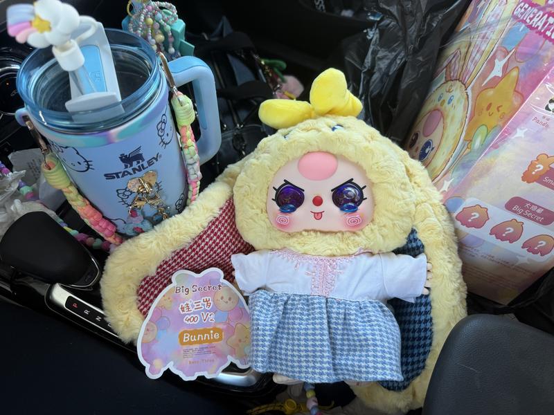 Baby Three 400% (Ver. 2) Blind Box Plush | Hot Topic
