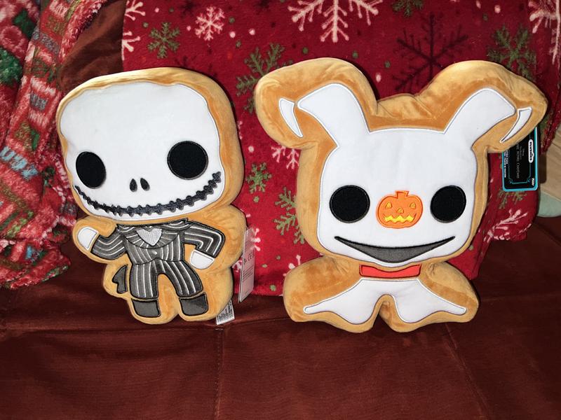 Funko The Nightmare Before outlet Christmas Gingerbread Throw Blanket