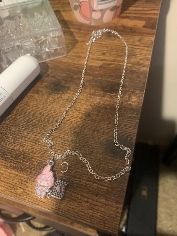 Hello Kitty My Melody Racer Best Friend Necklace Set Hot Topic