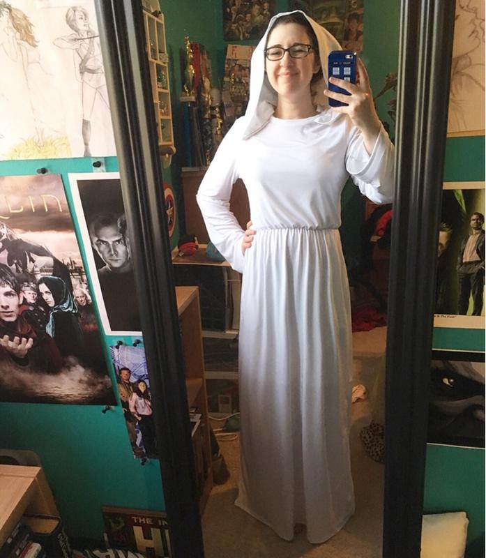 hot topic princess leia dress Her Universe Star Wars Princess Leia Dress Plus SIze